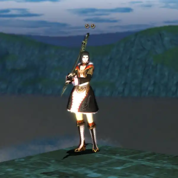 Female Human Mystic   Red Zubei